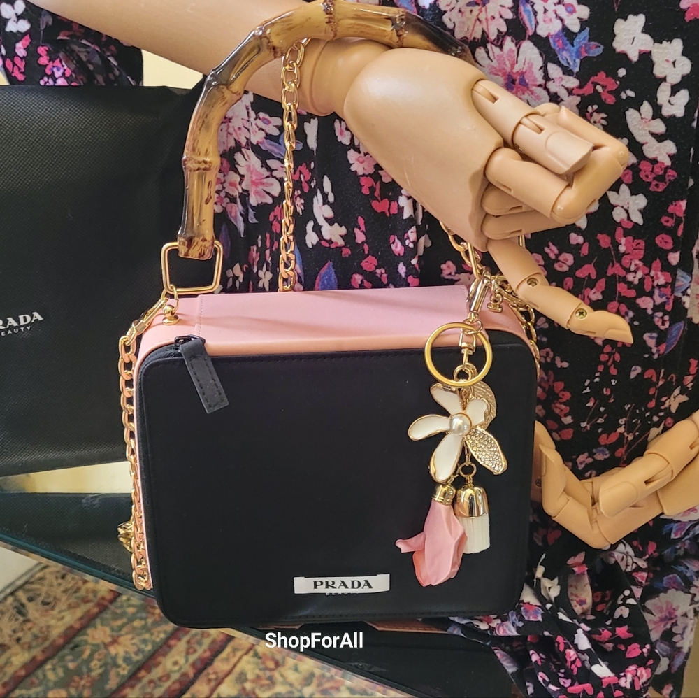 Prada Case Converted  Shoulder Bag
